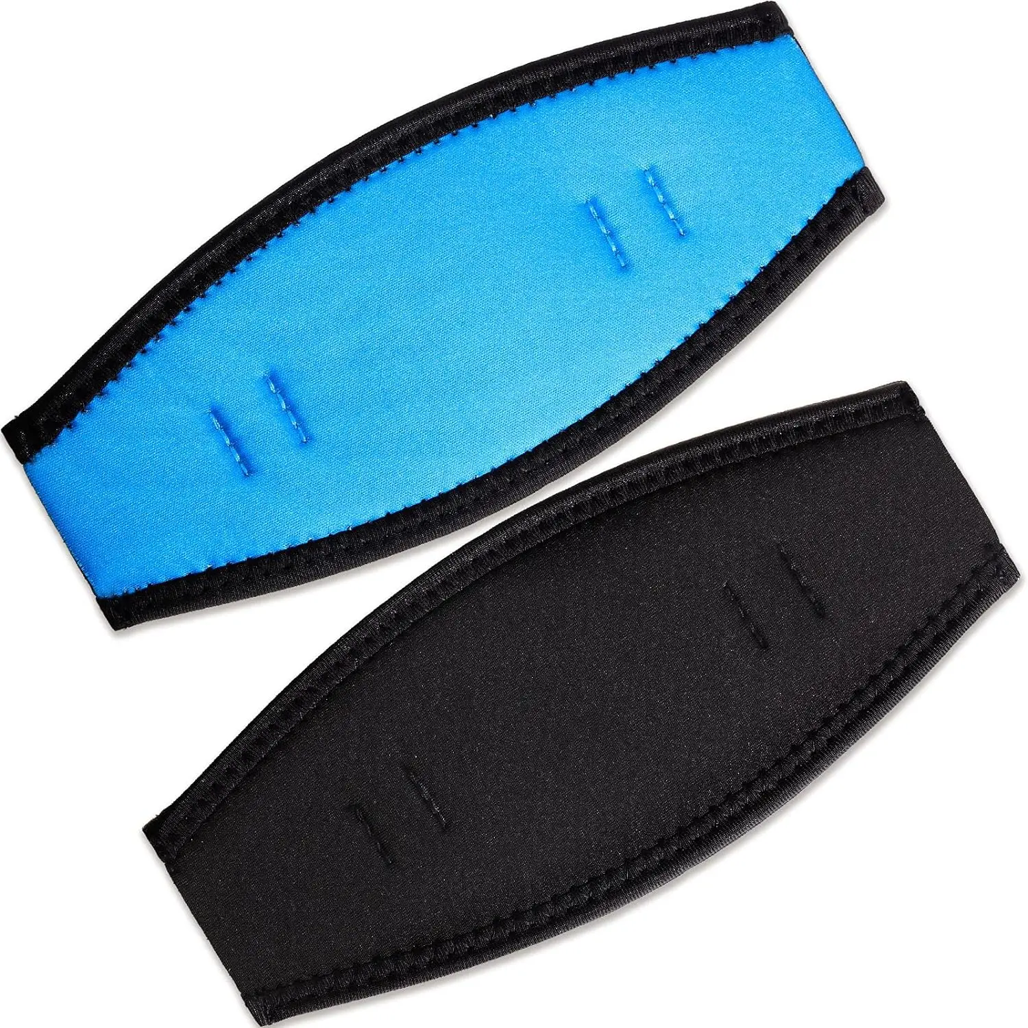 Custom Colors Fashion Ocean Sublimation Printed Adult Neoprene Protect Hair Band Snorkeling Scuba Dive Strap Cover