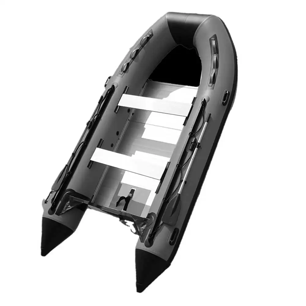 aluminium Assault sports boat 3.8 m 1.2mm pvc sea dragon rescue boat inflatable boat