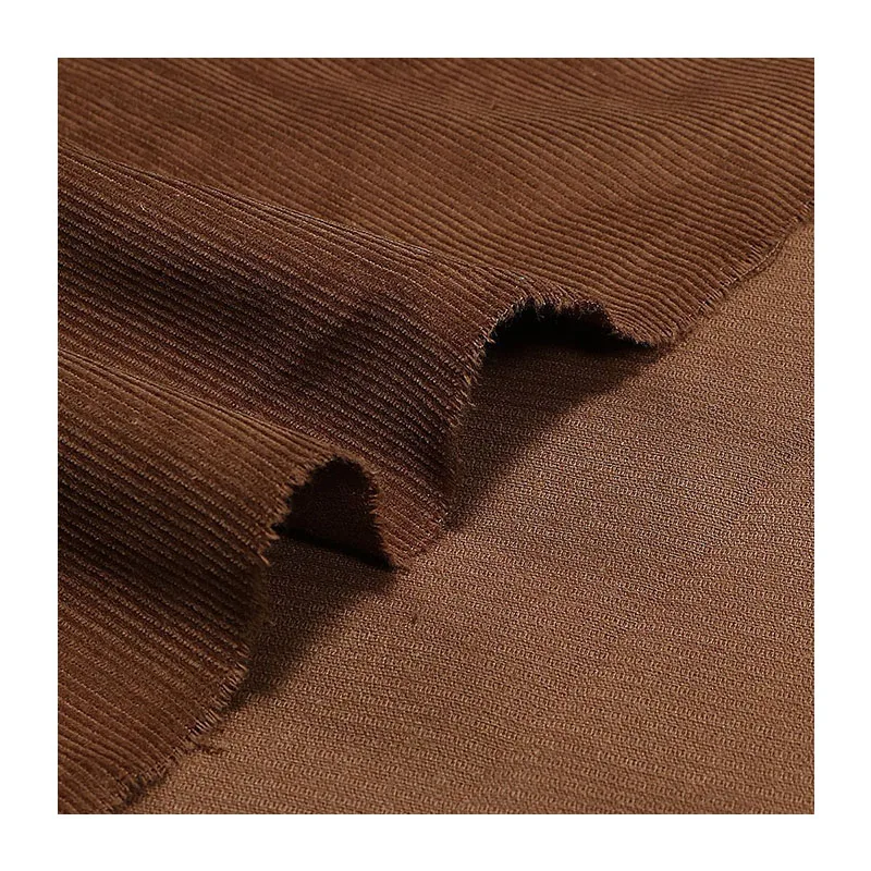 210gsm 16W straight strip non elastic corduroy fabricc furniture sofa velvet fabric