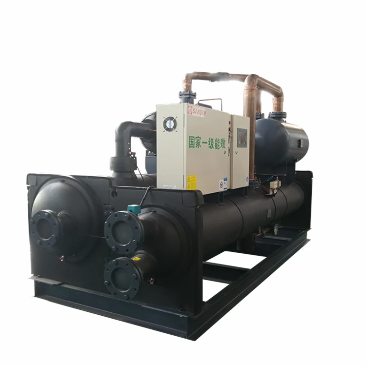 Industrial Air Water Cooled Screw Cooler Chiller Cooling System