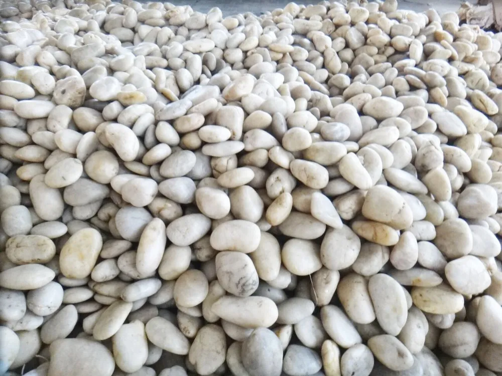 Engraved River Pebble Stone