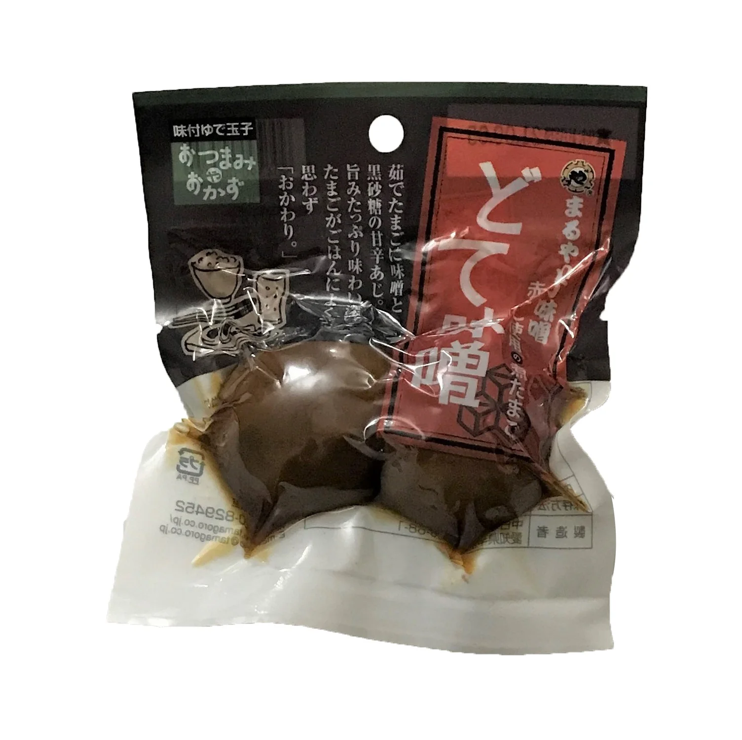 Вареное яйцо Dote Miso Flavor японские мгновенные закуски оптом