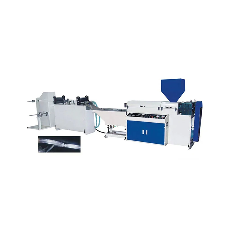 Factory Direct Sale convenient to load and unload 5.5 kW Zipper Extruder Machine