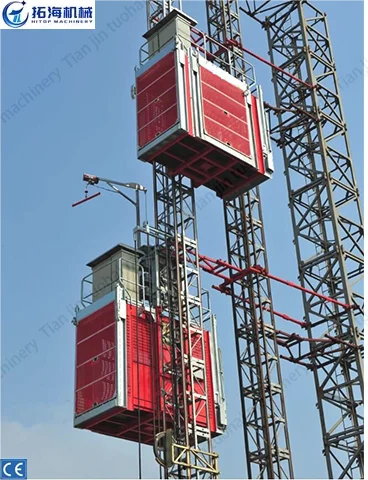 SC250 single cabin Construction elevator  construction hoist workshop electric hoist no trolley electric chain hois