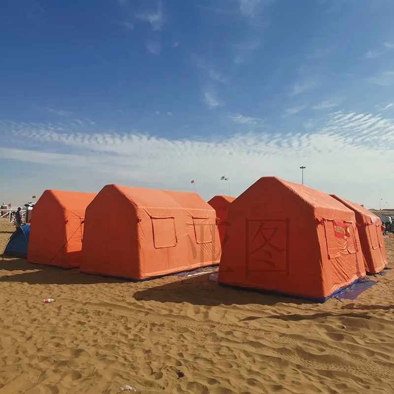 Air Tent Inflatable Camping Outdoor Inflat Air  Pole Tent air Pump Tents for Camping