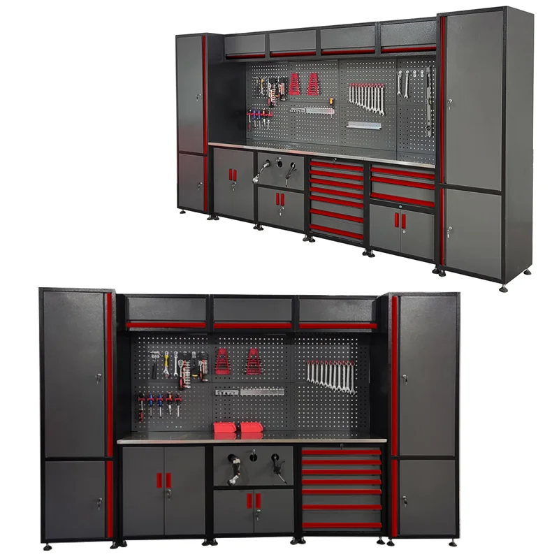 mobile cabinet tool trolley rolling tool cabinet workbench garage