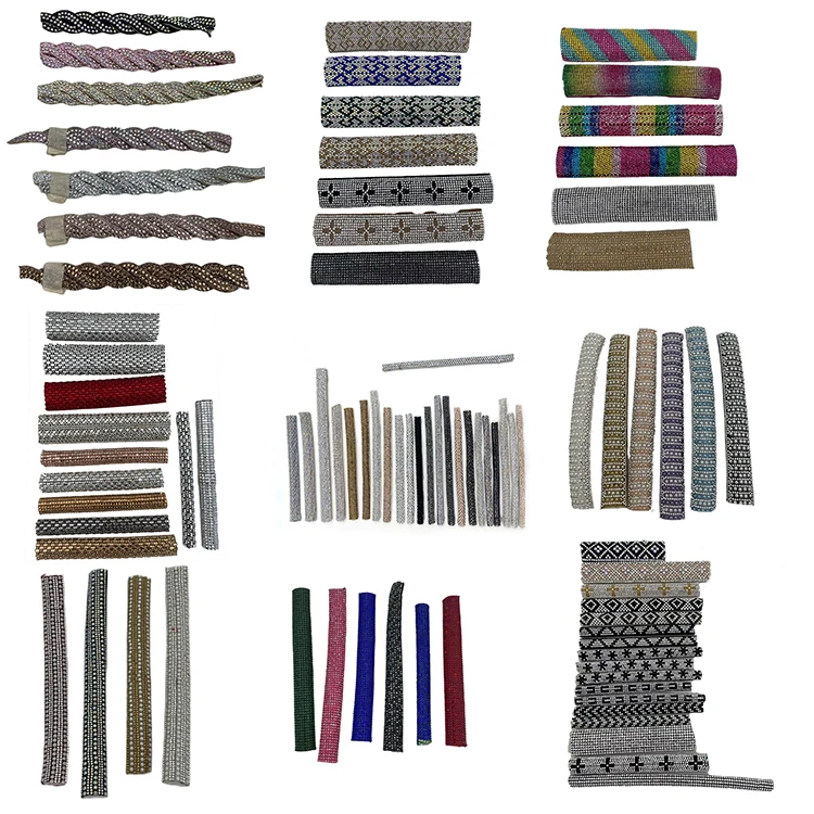 Лидер продаж, красочные полукруглые декоративные женские босоножки в полоску с бриллиантами, материал верха