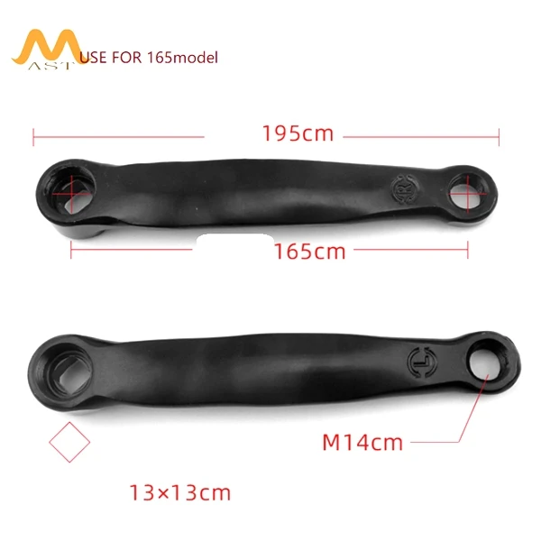 Home and Commercial Use Spinning Bike Accessories Fitness Equipment Spare Part  Crank Brace Crank Winch Model 165