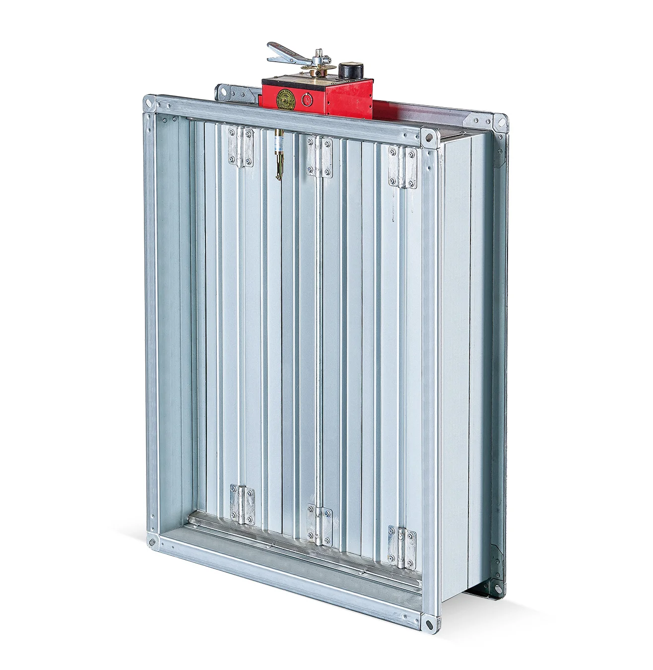 Fire Ventilation And Smoke Exhaust Valve Galvanized Sheet Air Volume Regulating Valve