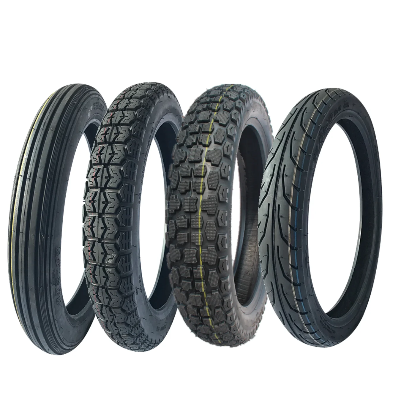2.25-18 2.50-18 2.75-18 3.00-18 90/90-18 100/80-18 Motorcycle Wheels & Tires for sale