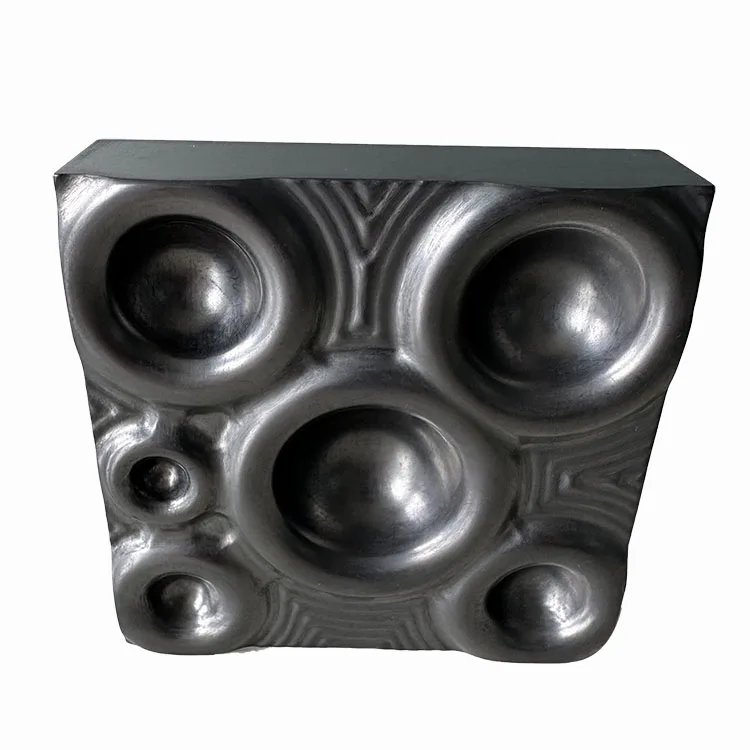 High performance custom ingot graphite glass blowing mold