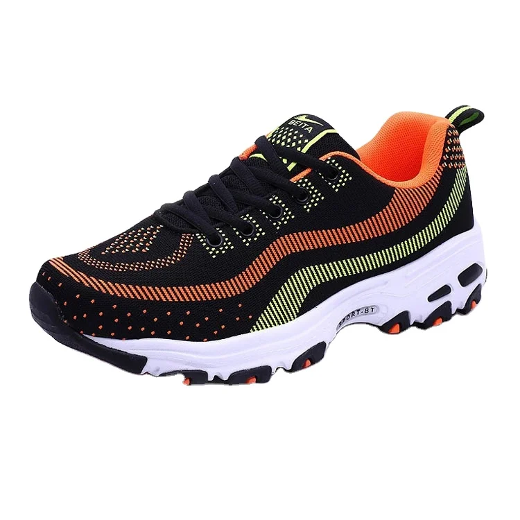 Дышащая сетчатая Спортивная теннисная обувь для мужчин и женщин