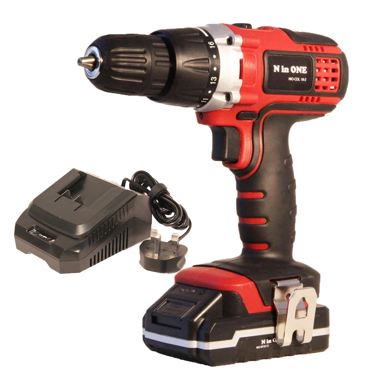 
N in ONE Low MOQ hot sale DIY home use strong power electric cordless drill 