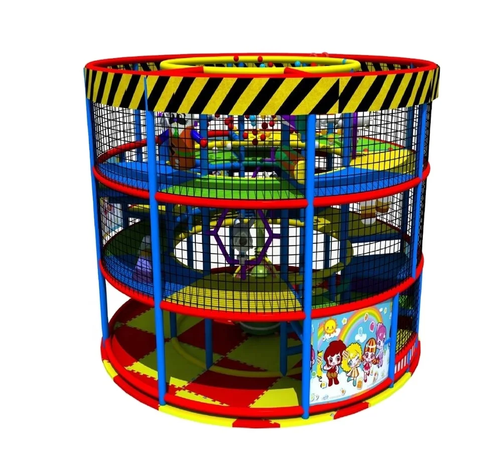 Детская Коммерческая пластиковая дешевая горка для помещений оборудование игровой площадки с разными темами