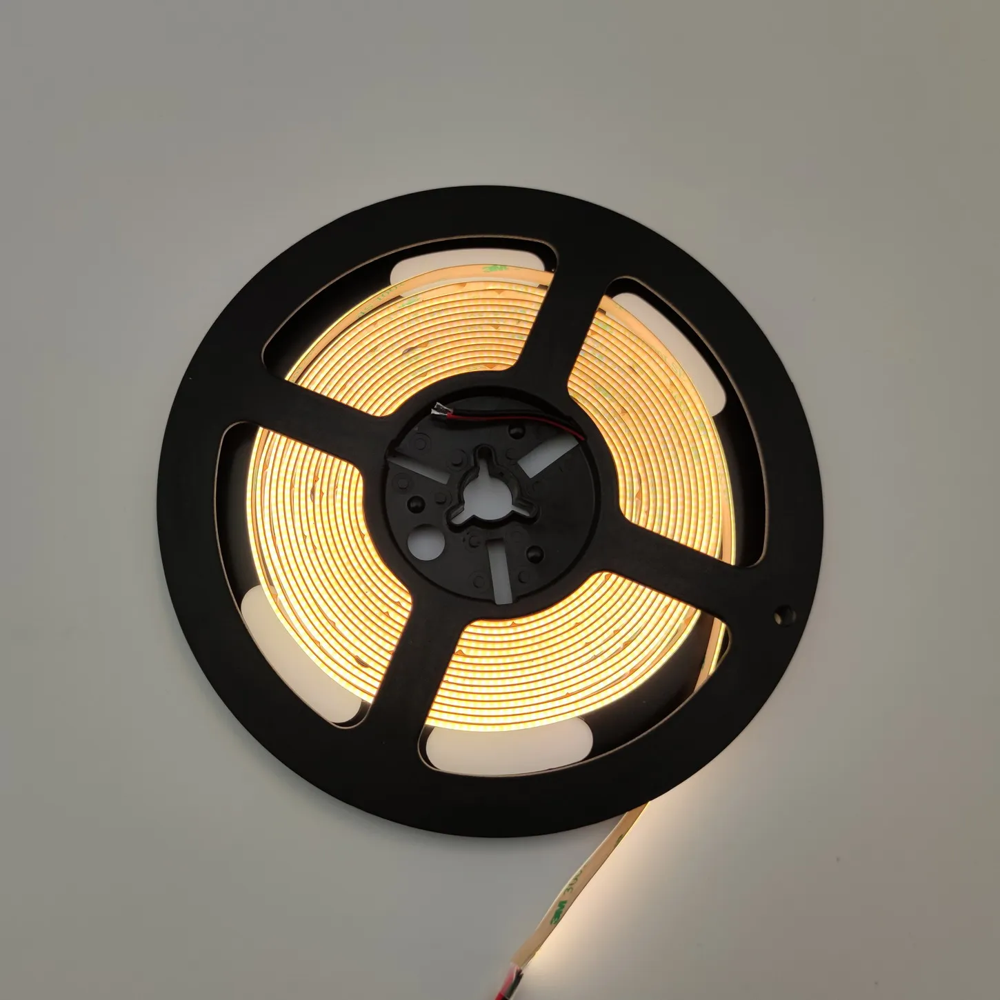  BOKUN DC12V/24V LED COB strip light Ra90 480led/m uniform lighting decor for home office restaurant High