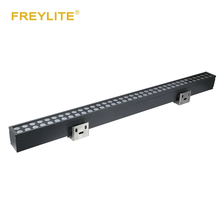 
FREYLITE High power fashionable decoration bridge outdoor rgb lighting fixture waterproof ip65 72w led wall washer light 