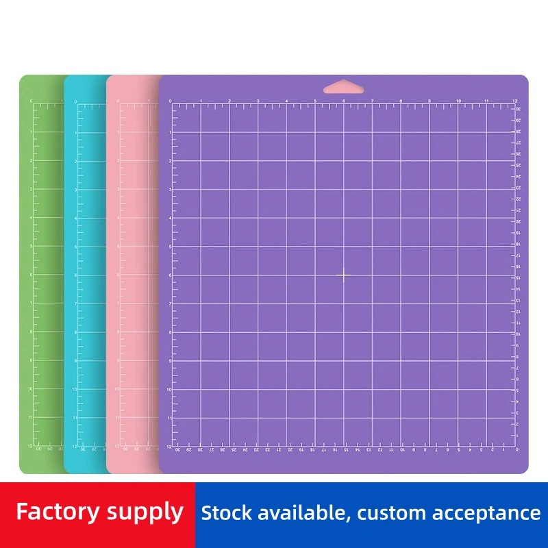 Customized Logo China Factory Craft Vinyl Self Healing Sewing Sticky Cameo Cutting Mat For Silhouette