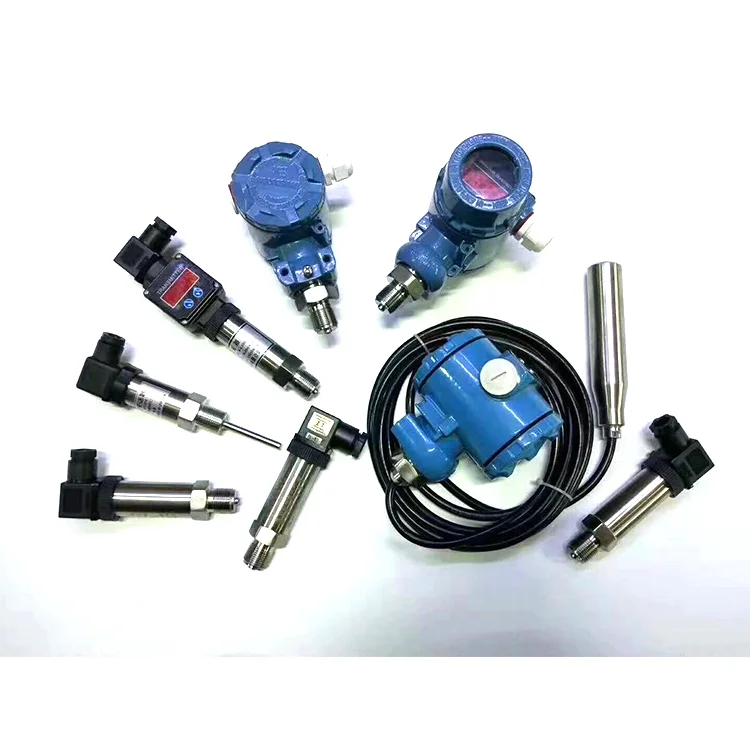 Pressure transmitter sensor with Universal Industrial 4-20mA Absolute Pressure transmitter