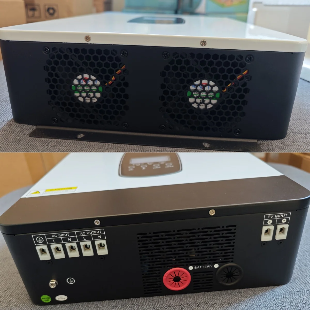 Новый 3 кВт MPPT солнечный гибридный инвертор AC230V/220V DC24V с зарядным устройством Макс PV вход 450VDC 3000 Вт чистая Синусоидальная волна