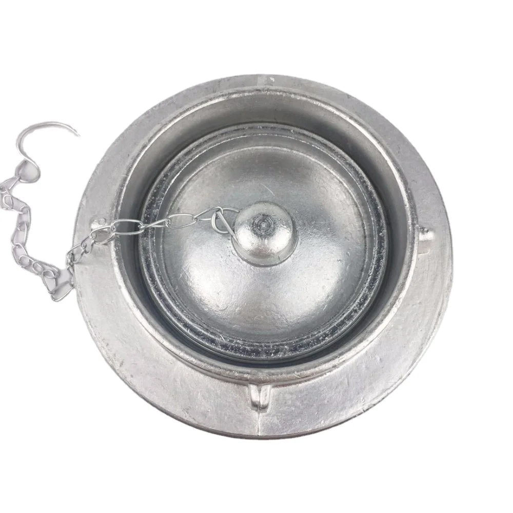 Hot Sale Fire Hydrant Aluminum Storz Cap With Chain 4"