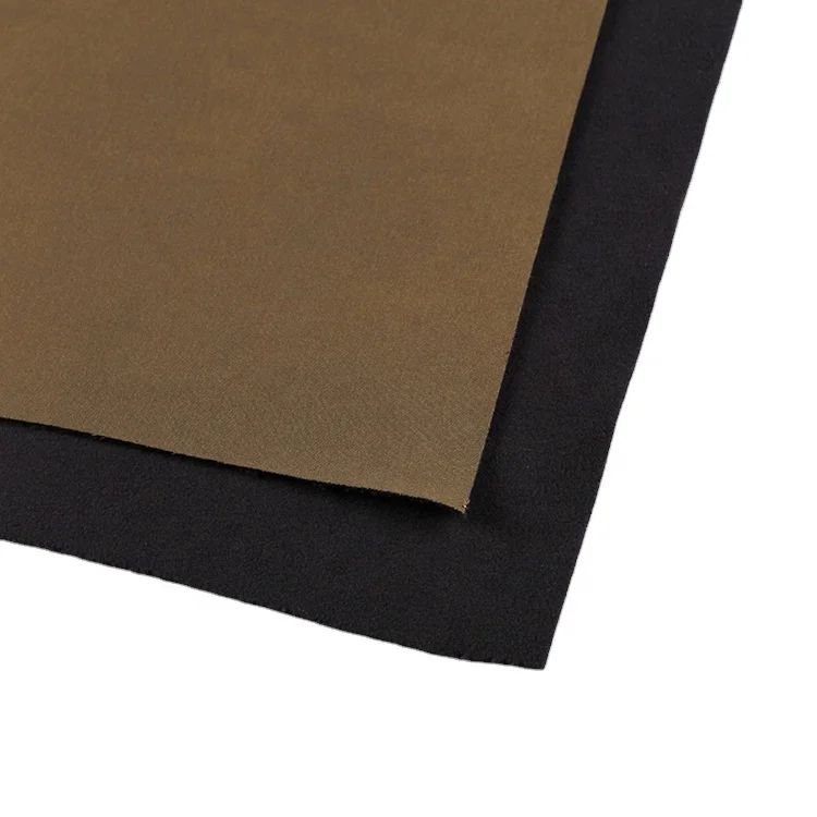 High density stretch 3-layer laminated waterproof softshell fabric for softshell jacket