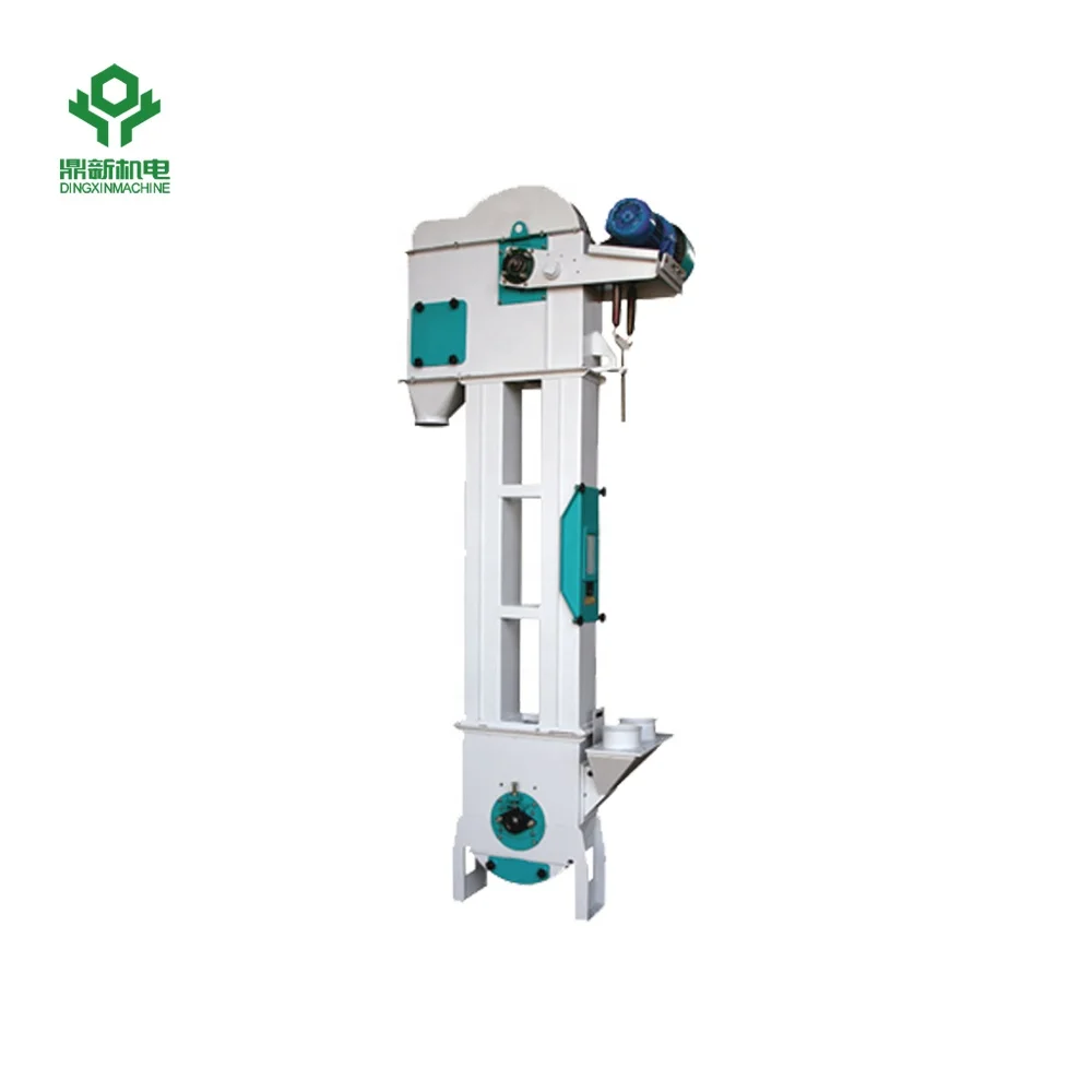 DSTG-6 low speed bucket elevator/ food grade bucket elevator/ rice mill bucket elevator