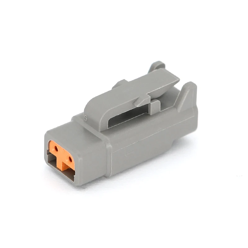 DTM06-2S 2 Way Heavy truck excavator Automotive Electrical Connector Factory Wholesale DTM Series Wire harness Connector  DTM06-2S