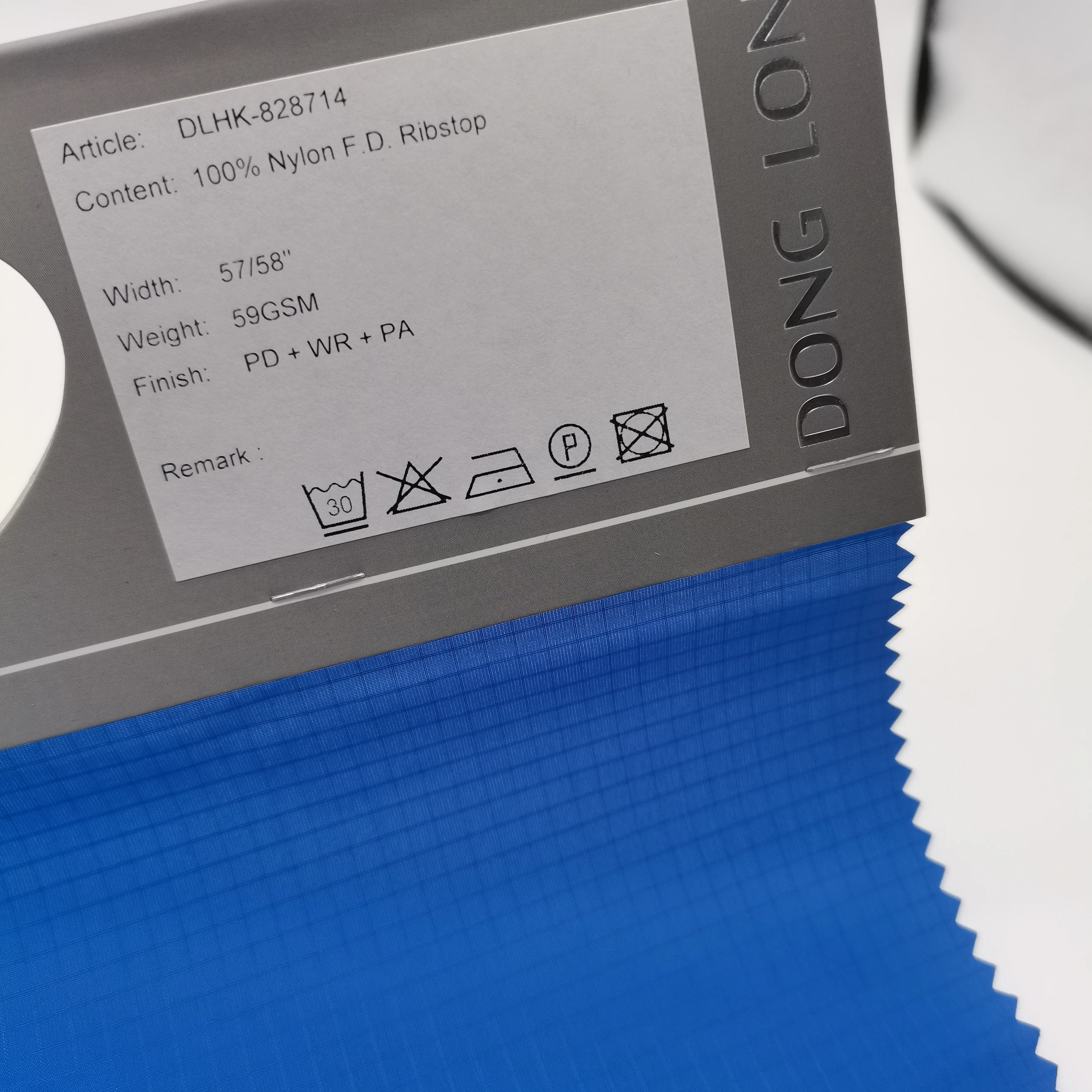  100% Nylon F.D. Ribstop 4mm Double