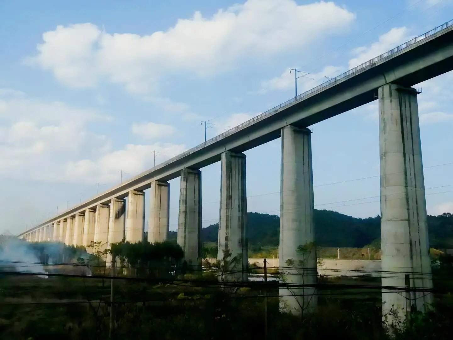 Railroad Bridge Slurry