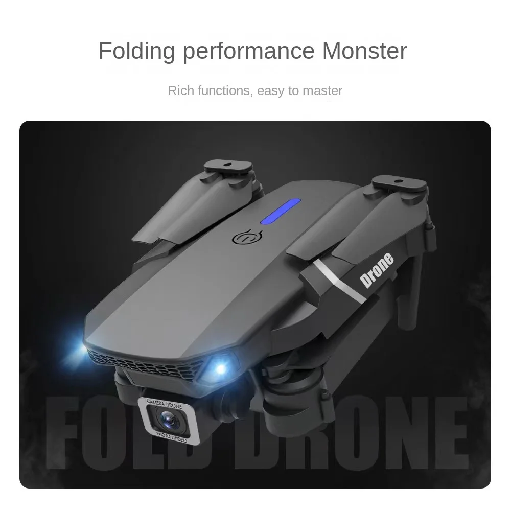 UAV4kHD   Aerial photography double camera obstacle avoidance aircraft   Folding remote control aircraft