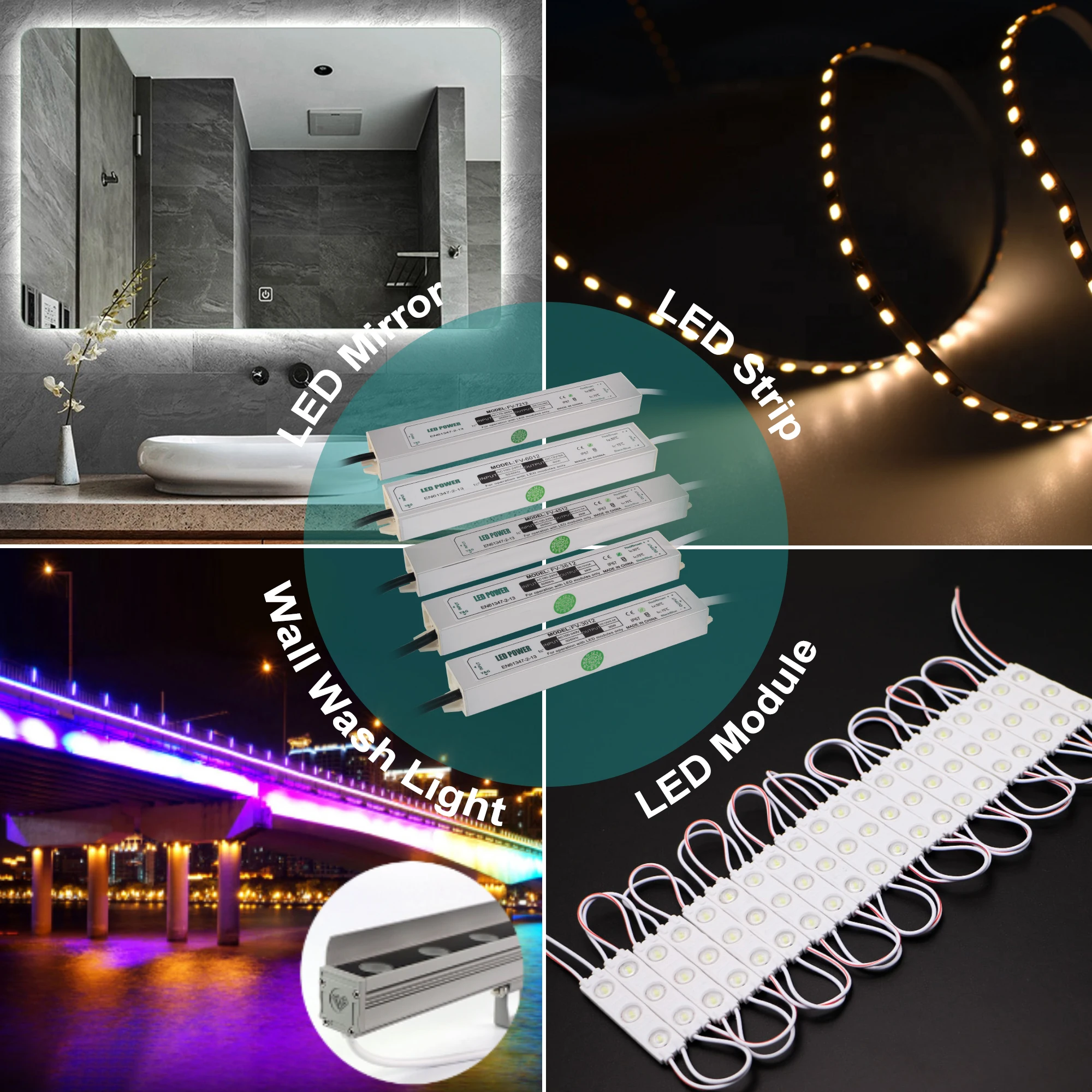 Best Selling waterproof IP67 led 30 watt led driver