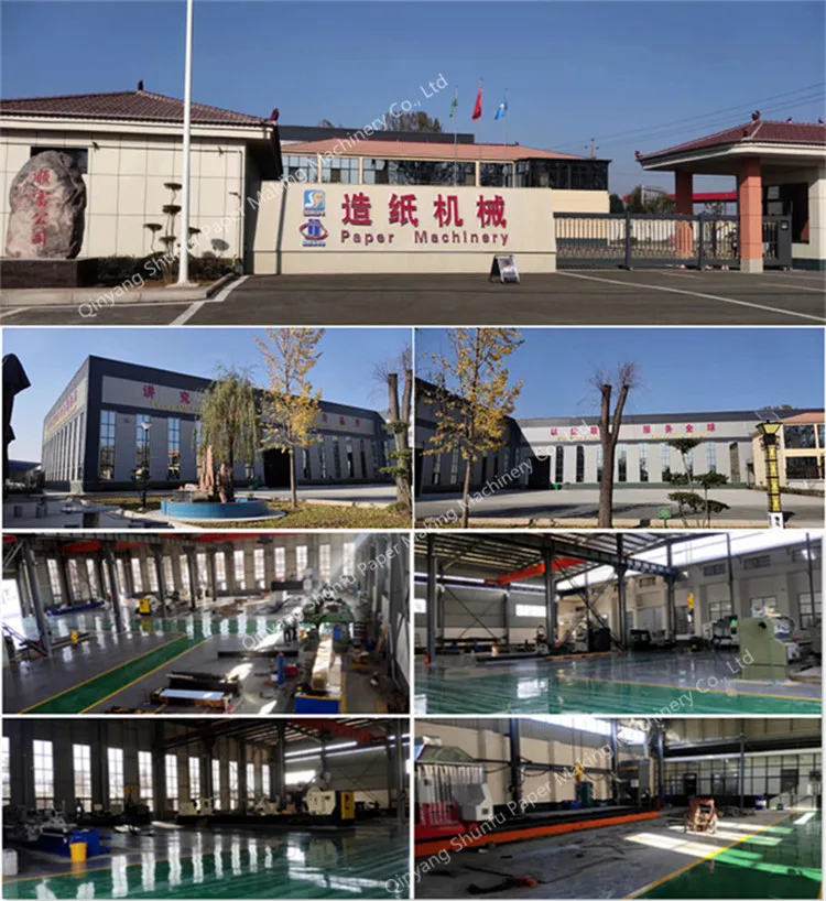 Semi-automatic cardboard corrugated making machine for cardboard box making