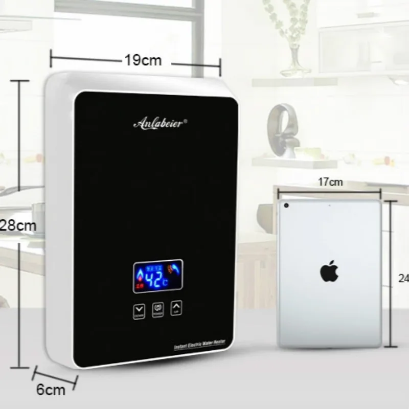 Быстрый нагрев 5.5kw 220V CE CB Сертификация литой алюминиевый нагревательный элемент мгновенный Электрический нагреватель горячей воды