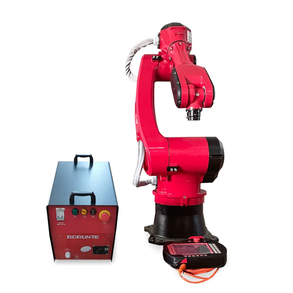 Сварочный робот cobot 6 оси Роботизированная рука машина автоматическая