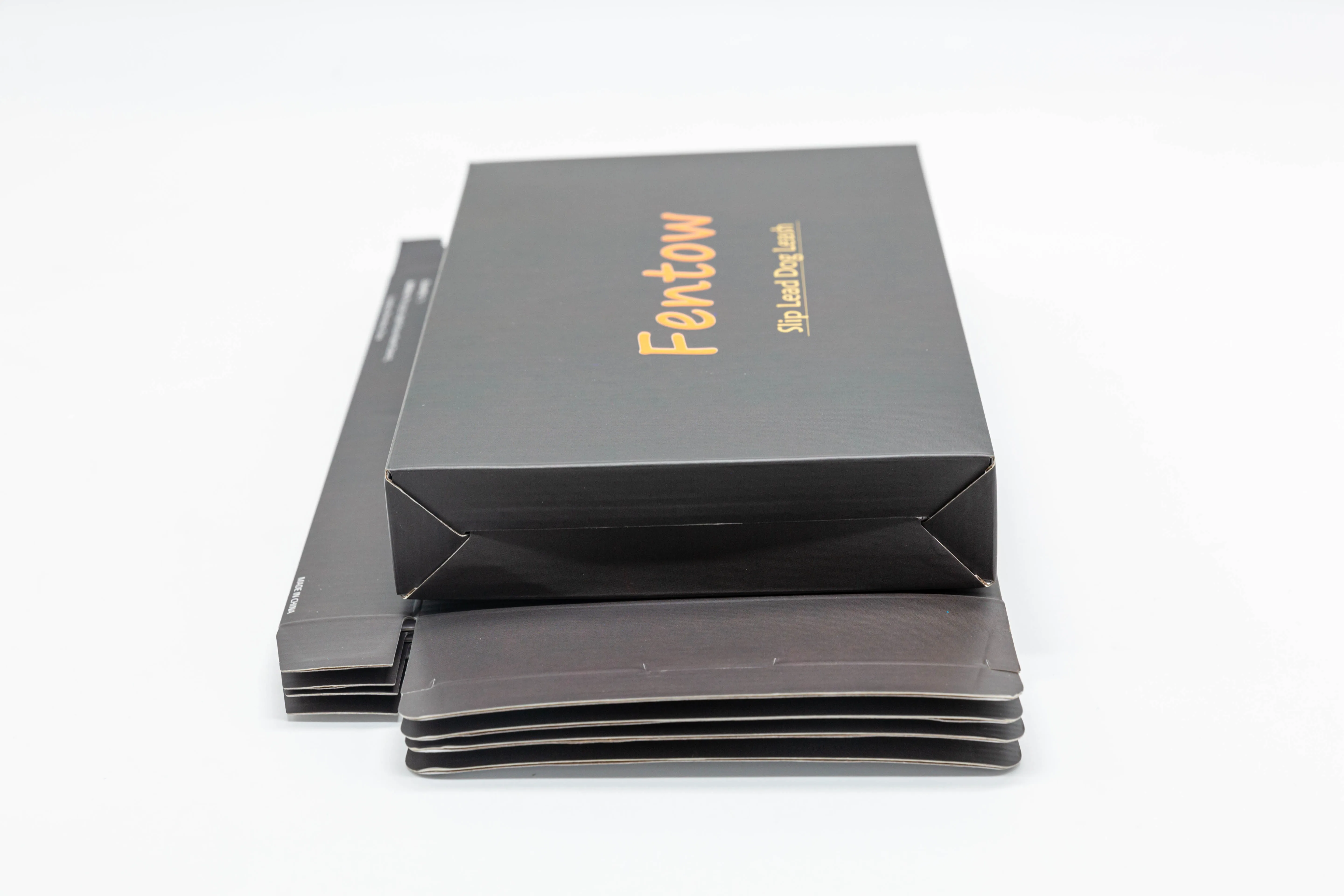 Factory Custom Packaging Boxes Black Pizza Box Corrugated Gift Box WF/AF