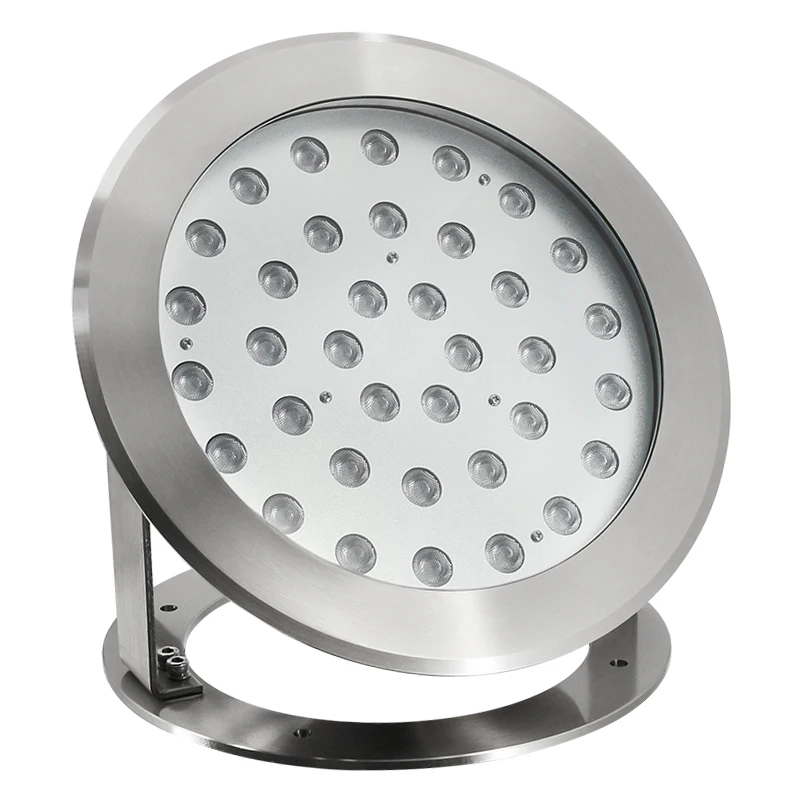 High Lumens Floating Submersible IP68 Waterproof Rgbw 72w Led Underwater Light