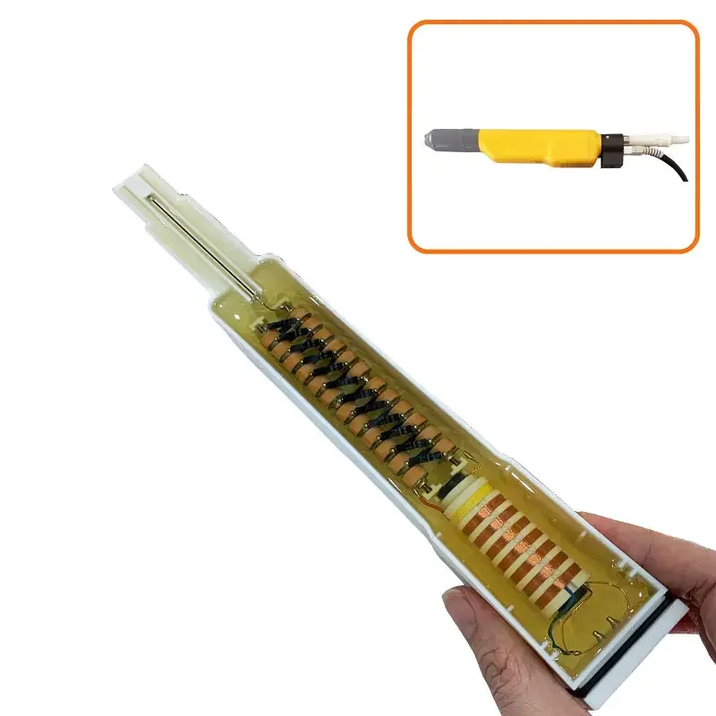 Changhe GA02 Cascade 393703 2-A(X) Electrostatic Automatic Powder Coating Gun Spare Parts Negative Cascade Replacement