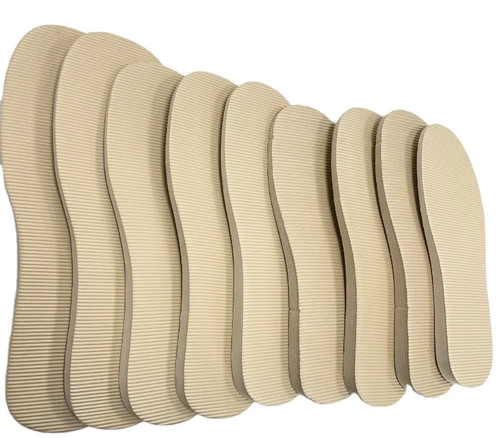 Manufacturer Sandal Flip Flop Material Slide Sole Sheet Slipper Eva Outsole For Slippers Sole Eva Foam Sole
