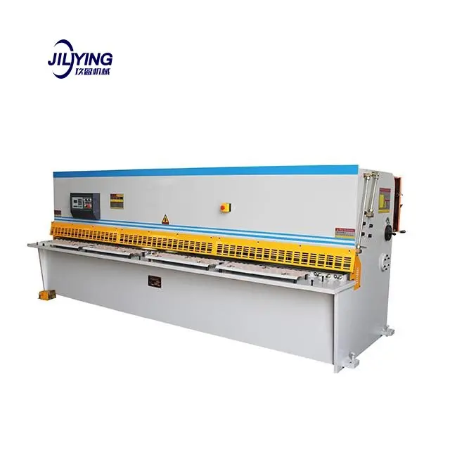 Профессиональное руководство J&Y Гильотина по металлу