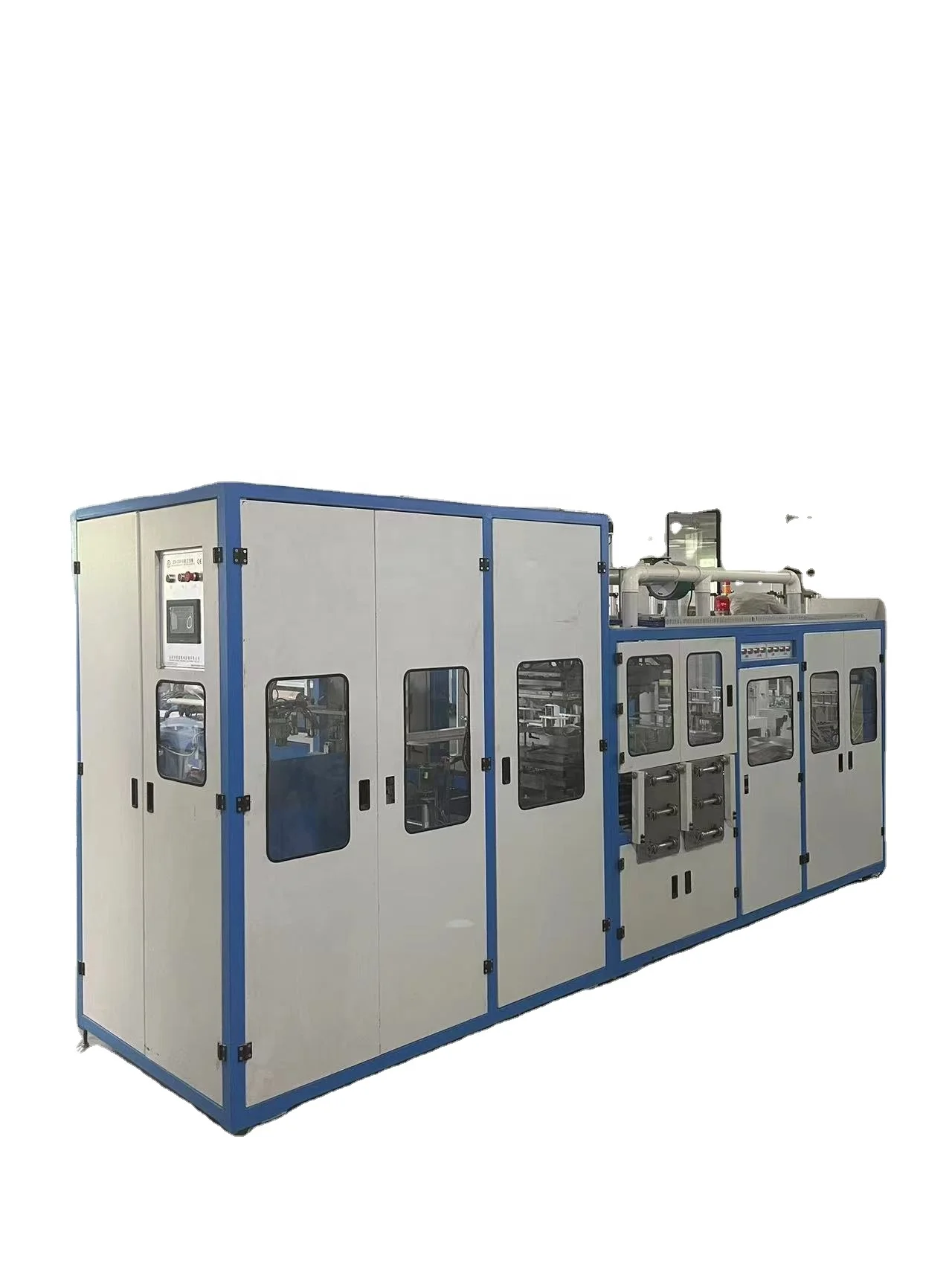 ZD-1189  Automatic Bra Cup Molding Machine