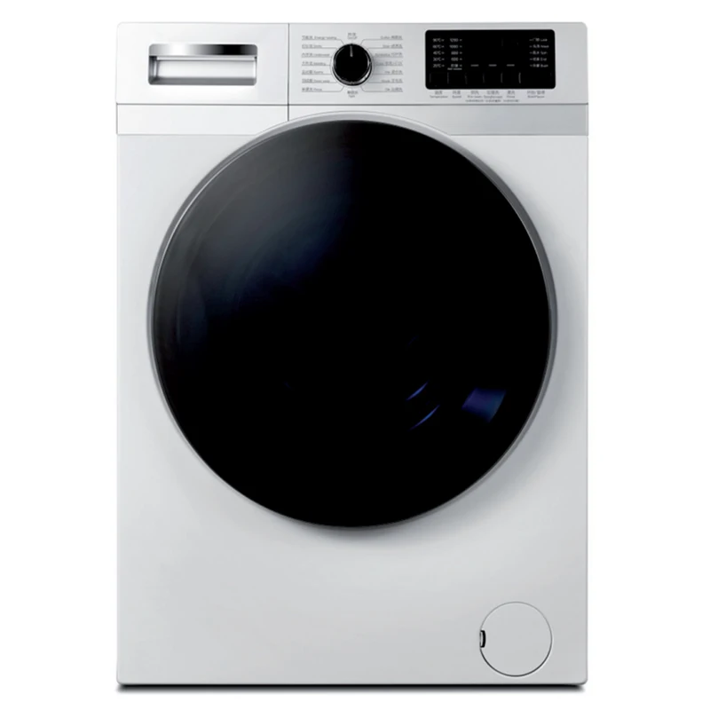 Washing Machine 10kg Large Capacity Frequency Conversion Drum Fully Automatic Elution Integrated