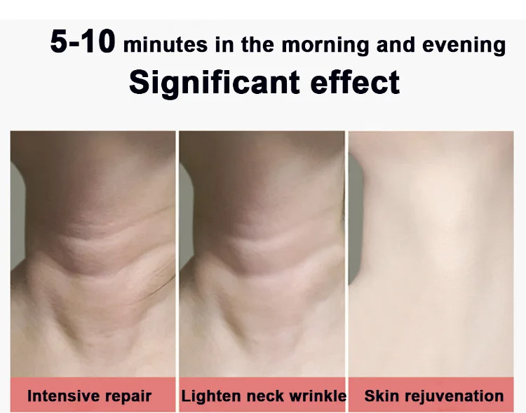 
led photon therapy neck and face lifting massager 