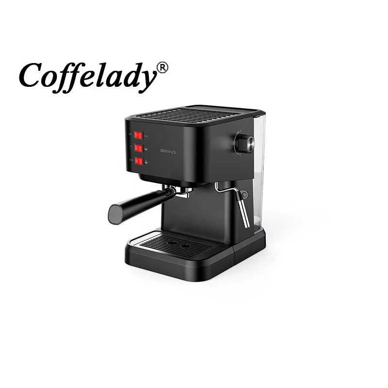 Factory price 1.5l large capacity hot selling espresso machine coffee maker for hotel cafetera