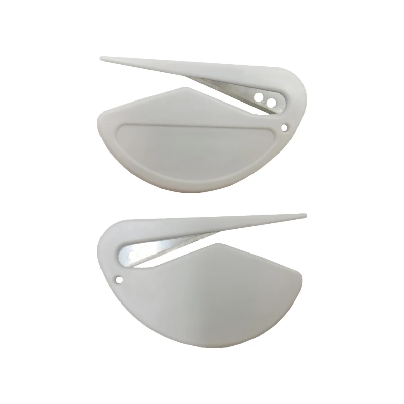 customize cute fancy new envelope letter opener custom stainless steel mini keychain knife