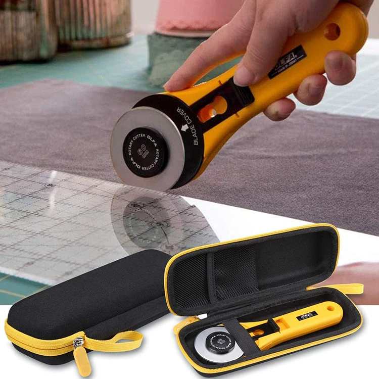 Hard Storage Travel Case for OLFA RTY3 G 60mm Straight Handle Rotary Cutter