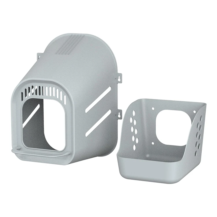 Wall Hanging Easy To Clean Chicken Egg Laying Box Plastic Nesting Box For Hen Egg Nest