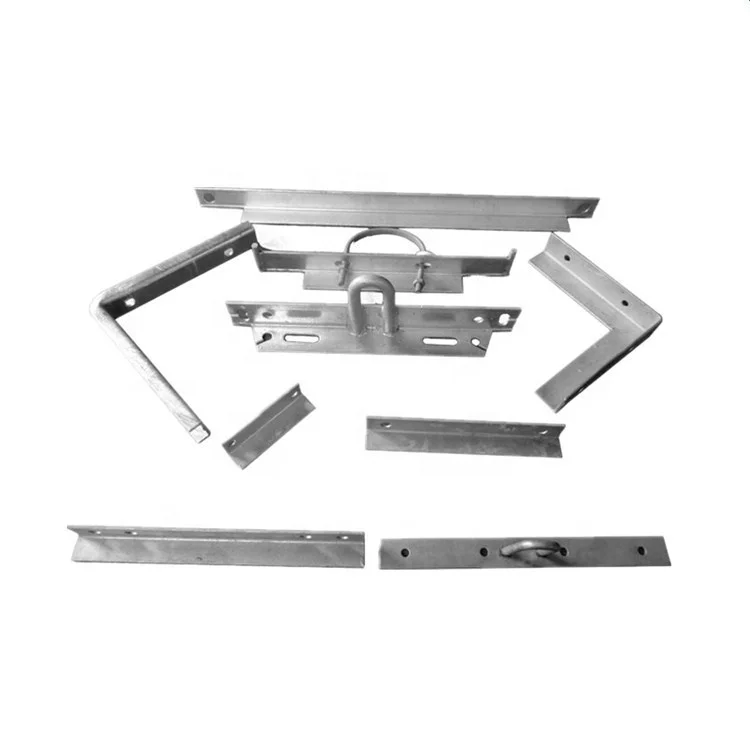 Factory Supplier Hebei Steel Power Accessories Cross Arm for Overhead Transmission Line Fittings