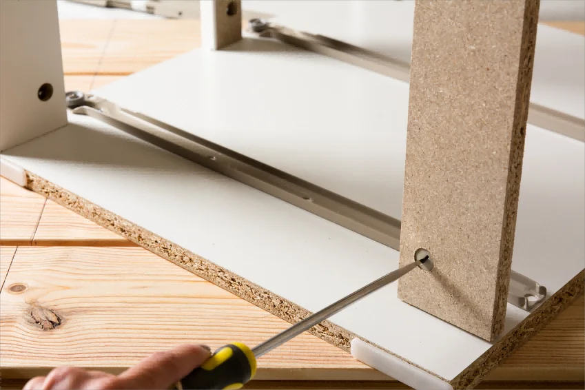 HY particle board furniture grade decoration grade laminated particle board chip board