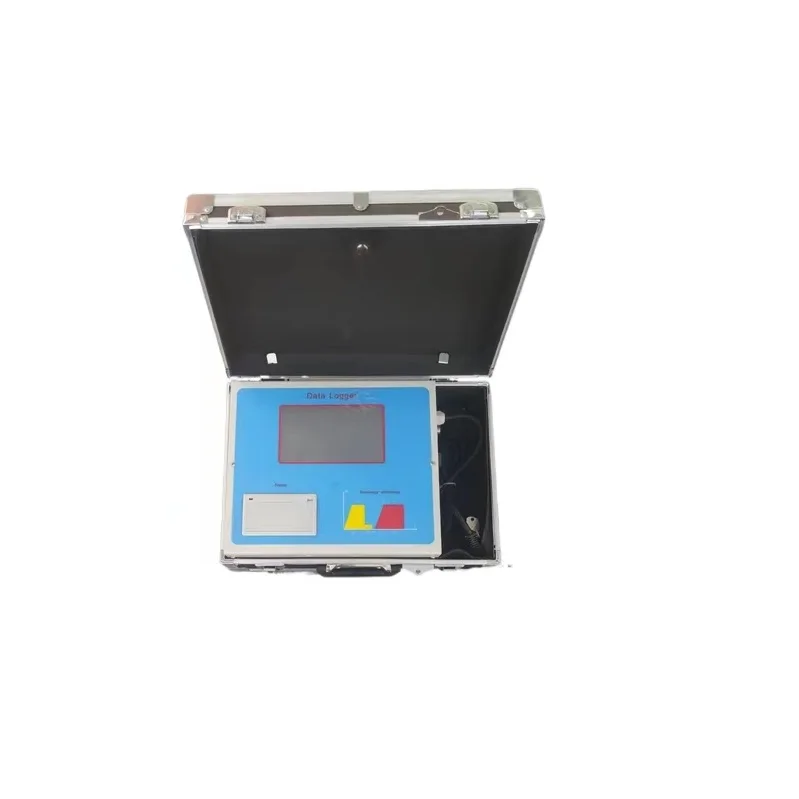 multi- function data logger for pe butt fusion machine with full range