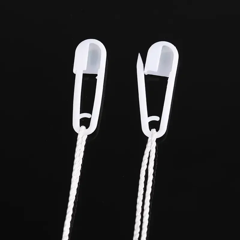 Wholesale cheap hang tag string custom hang tag loop Plastic seal string for garment